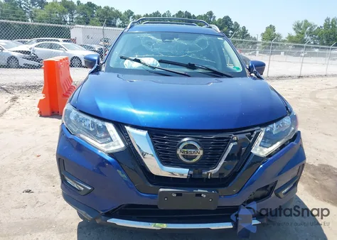 2018 Nissan Rogue Sl from USA, damaged, VIN 5N1AT2MV8JC825731